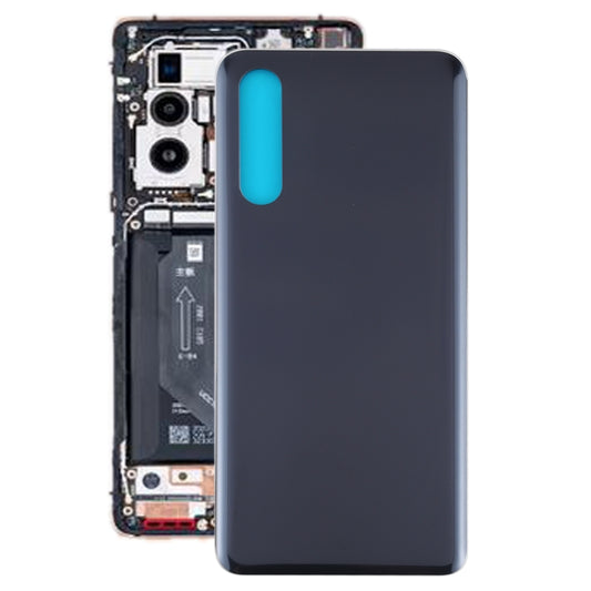 For OPPO Reno3 Pro 5G/Find X2 Neo Battery Back Cover (Black) - Back Cover by buy2fix | Online Shopping UK | buy2fix