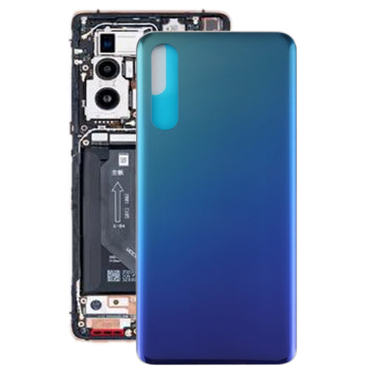 For OPPO Reno3 Pro 5G/Find X2 Neo Battery Back Cover (Blue) - Back Cover by buy2fix | Online Shopping UK | buy2fix