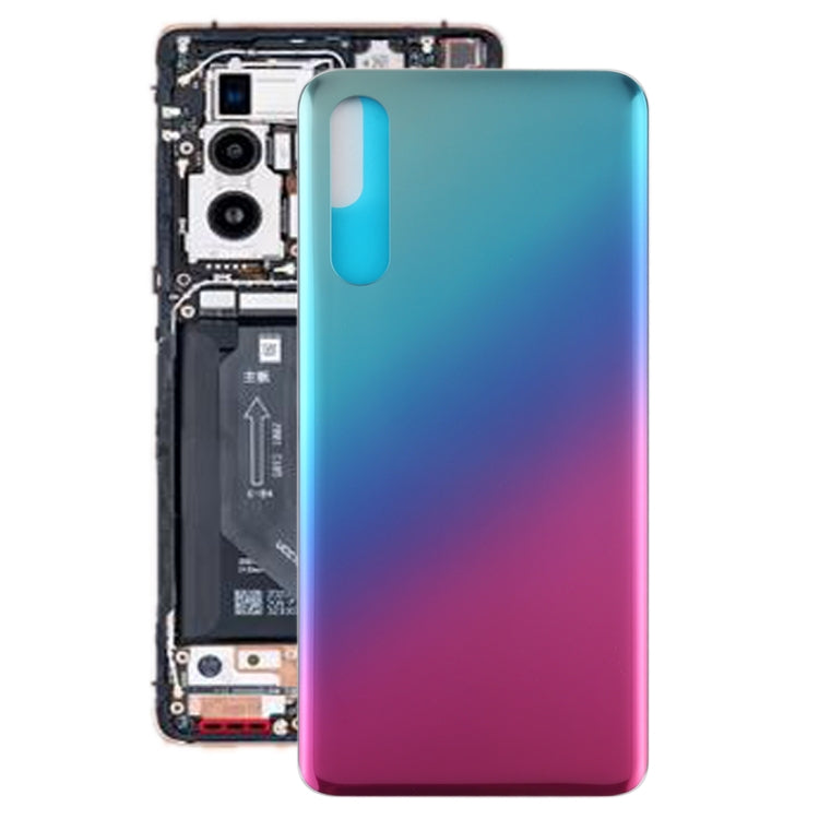 For OPPO Reno3 Pro 5G/Find X2 Neo Battery Back Cover (Red) - Back Cover by buy2fix | Online Shopping UK | buy2fix