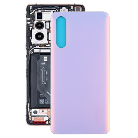 For OPPO Reno3 Pro 5G/Find X2 Neo Battery Back Cover (White) - Back Cover by buy2fix | Online Shopping UK | buy2fix