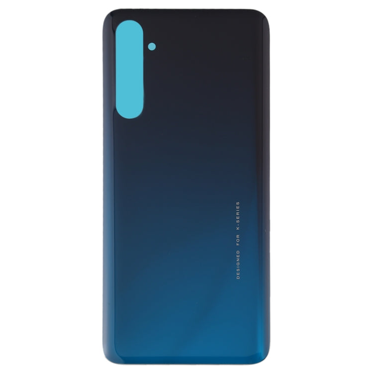 For OPPO K5 Battery Back Cover (Black) - Back Cover by buy2fix | Online Shopping UK | buy2fix