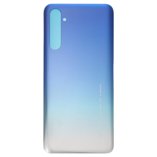For OPPO K5 Battery Back Cover (Blue) - Back Cover by buy2fix | Online Shopping UK | buy2fix