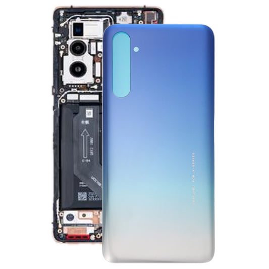 For OPPO K5 Battery Back Cover (Blue) - Back Cover by buy2fix | Online Shopping UK | buy2fix