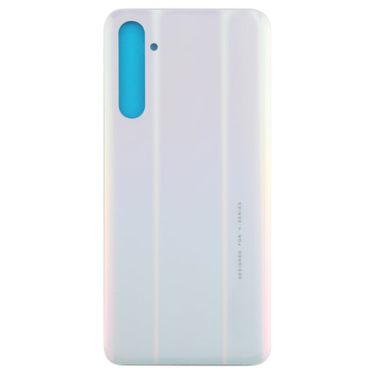 For OPPO K5 Battery Back Cover (White) - Back Cover by buy2fix | Online Shopping UK | buy2fix