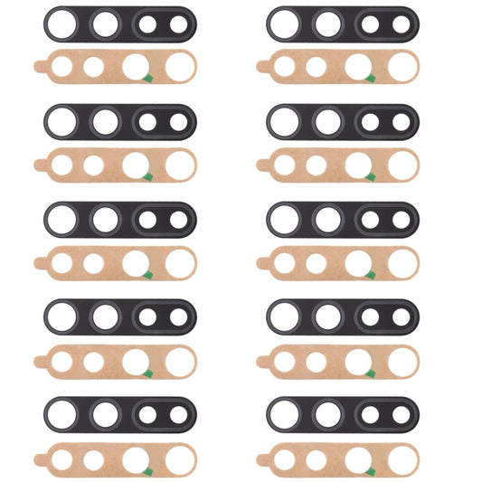 For OPPO Reno3 5G 10pcs Back Camera Lens - Camera Series by buy2fix | Online Shopping UK | buy2fix