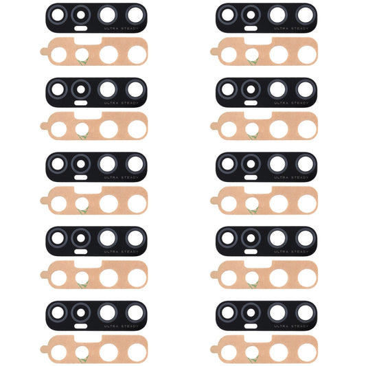 For OPPO Reno3 Pro 5G/Find X2 Neo 10pcs Back Camera Lens - Camera Series by buy2fix | Online Shopping UK | buy2fix