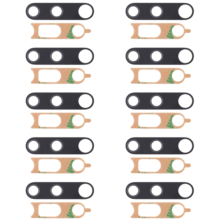 10 PCS Back Camera Lens for Xiaomi Mi CC9 Pro / Mi Note 10 / Mi Note 10 Pro - Camera by buy2fix | Online Shopping UK | buy2fix