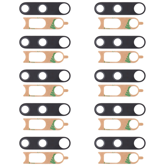 10 PCS Back Camera Lens for Xiaomi Mi CC9 Pro / Mi Note 10 / Mi Note 10 Pro - Camera by buy2fix | Online Shopping UK | buy2fix