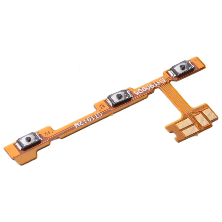 Power Button & Volume Button Flex Cable for Huawei Enjoy 10 - Flex Cable by buy2fix | Online Shopping UK | buy2fix