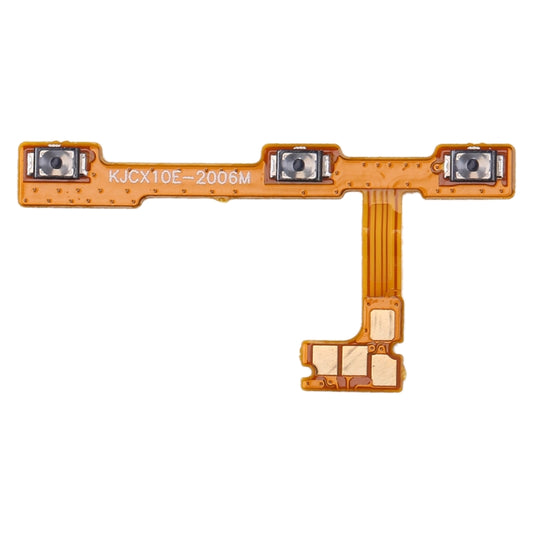 Power Button & Volume Button Flex Cable for Huawei Enjoy 10e by buy2fix