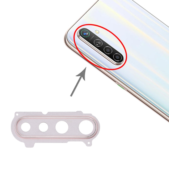 Kameraobjektivabdeckung für OPPO K5 (Silber)