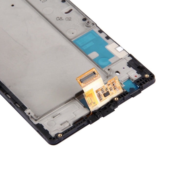 TFT LCD Screen for LG X Power / K220 with Digitizer Full Assembly (Black) - For LG by buy2fix | Online Shopping UK | buy2fix