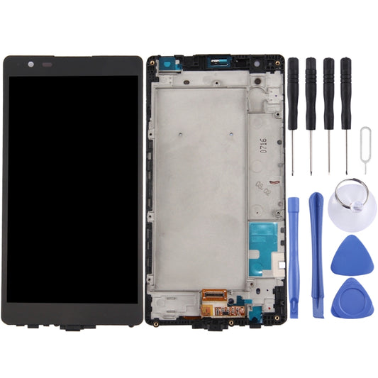 TFT LCD Screen for LG X Power / K220 with Digitizer Full Assembly (Black) - For LG by buy2fix | Online Shopping UK | buy2fix