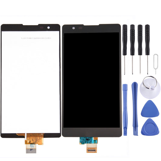 TFT LCD Screen for LG X Power / K210 with Digitizer Full Assembly (Black) - For LG by buy2fix | Online Shopping UK | buy2fix
