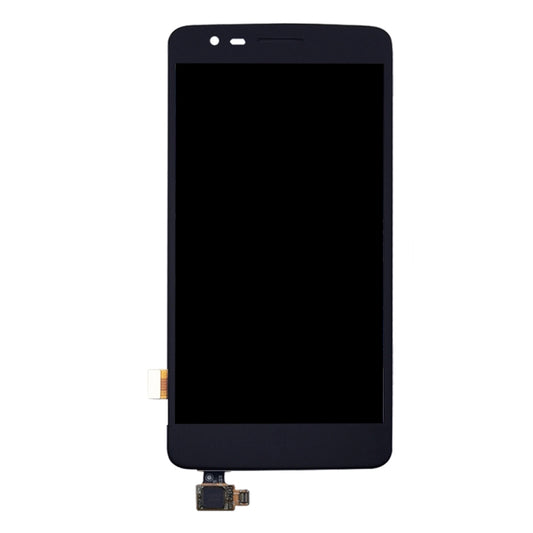 TFT LCD Screen for LG K8 2017 Dual SIM X240 X240H X240F X240K with Digitizer Full Assembly(Black) - For LG by buy2fix | Online Shopping UK | buy2fix