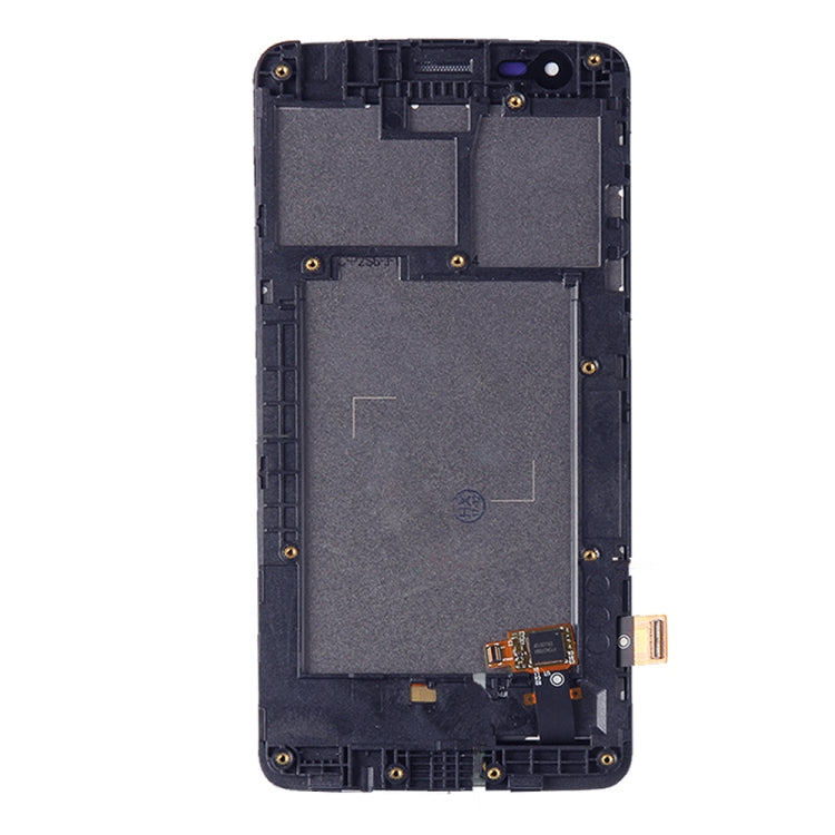 TFT LCD Screen for LG K8 2017 Dual SIM X240 X240H X240F X240K with Digitizer Full Assembly(Black) - For LG by buy2fix | Online Shopping UK | buy2fix