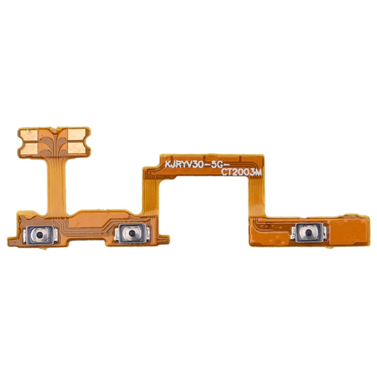 Power Button & Volume Button Flex Cable for Huawei Honor V30 - Flex Cable by buy2fix | Online Shopping UK | buy2fix