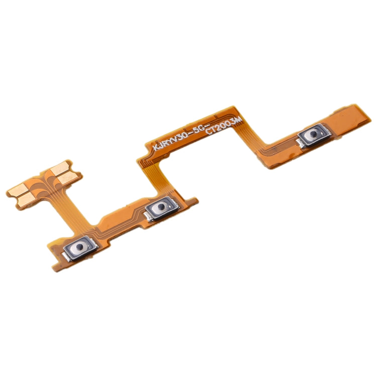 Power Button & Volume Button Flex Cable for Huawei Honor V30 - Flex Cable by buy2fix | Online Shopping UK | buy2fix