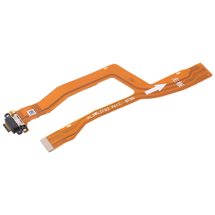 Charging Port Flex Cable for Huawei Honor V30 Pro - Flex Cable by buy2fix | Online Shopping UK | buy2fix