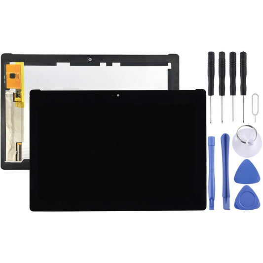 OEM LCD Screen for Asus ZenPad 10 Z300M / P021 (Yellow Flex Cable Version) with Digitizer Full Assembly (Black) - LCD Screen by buy2fix | Online Shopping UK | buy2fix