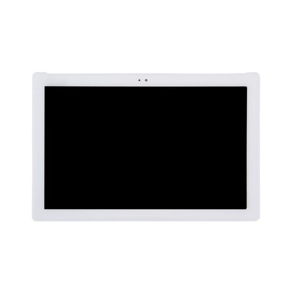 OEM LCD Screen for Asus ZenPad 10 Z300M / P021 (Yellow Flex Cable Version) with Digitizer Full Assembly (White) - LCD Screen by buy2fix | Online Shopping UK | buy2fix