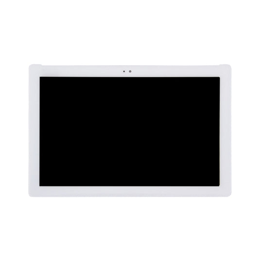 OEM LCD Screen for Asus ZenPad 10 Z300M / P021 (Yellow Flex Cable Version) with Digitizer Full Assembly (White) - LCD Screen by buy2fix | Online Shopping UK | buy2fix