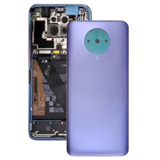 Original Battery Back Cover for Xiaomi Redmi K30 Pro / Redmi K30 Pro Zoom(Purple) - Back Cover by buy2fix | Online Shopping UK | buy2fix