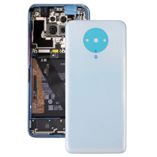 Original Battery Back Cover for Xiaomi Redmi K30 Pro / Redmi K30 Pro Zoom(White) - Back Cover by buy2fix | Online Shopping UK | buy2fix
