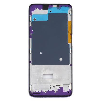 Front Housing LCD Frame Bezel Plate for Xiaomi Redmi K30, 4G Version (Purple) - Frame Bezel Plate by buy2fix | Online Shopping UK | buy2fix