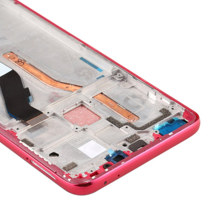 TFT LCD Screen for Xiaomi Redmi K30 4G Digitizer Full Assembly with Frame(Red) - LCD Screen by buy2fix | Online Shopping UK | buy2fix