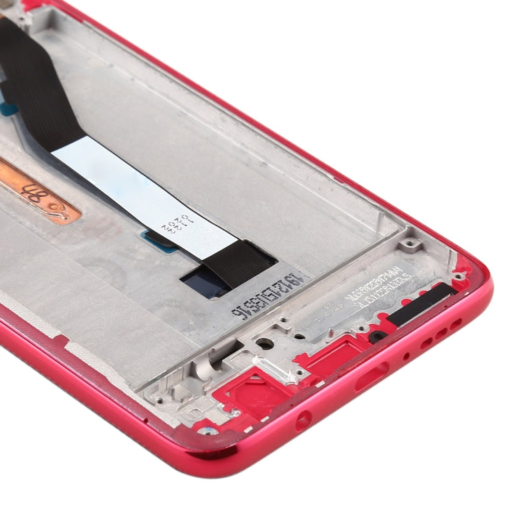TFT LCD Screen for Xiaomi Redmi K30 4G Digitizer Full Assembly with Frame(Red) - LCD Screen by buy2fix | Online Shopping UK | buy2fix