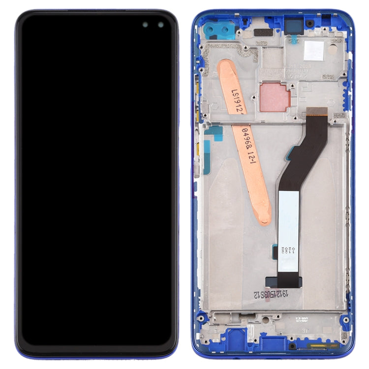 Original LCD Screen for Xiaomi Redmi K30 5G Digitizer Full Assembly with Frame(Black) - LCD Screen by buy2fix | Online Shopping UK | buy2fix