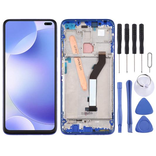 Original LCD Screen for Xiaomi Redmi K30 5G Digitizer Full Assembly with Frame(Black) - LCD Screen by buy2fix | Online Shopping UK | buy2fix