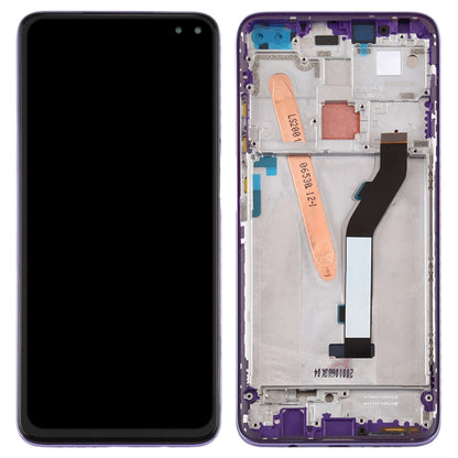 Original LCD Screen for Xiaomi Redmi K30 5G Digitizer Full Assembly with Frame(Purple) - LCD Screen by buy2fix | Online Shopping UK | buy2fix