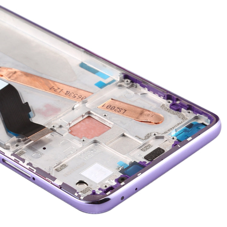 Original LCD Screen for Xiaomi Redmi K30 5G Digitizer Full Assembly with Frame(Purple) - LCD Screen by buy2fix | Online Shopping UK | buy2fix