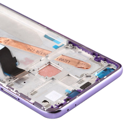 Original LCD Screen for Xiaomi Redmi K30 5G Digitizer Full Assembly with Frame(Purple) - LCD Screen by buy2fix | Online Shopping UK | buy2fix