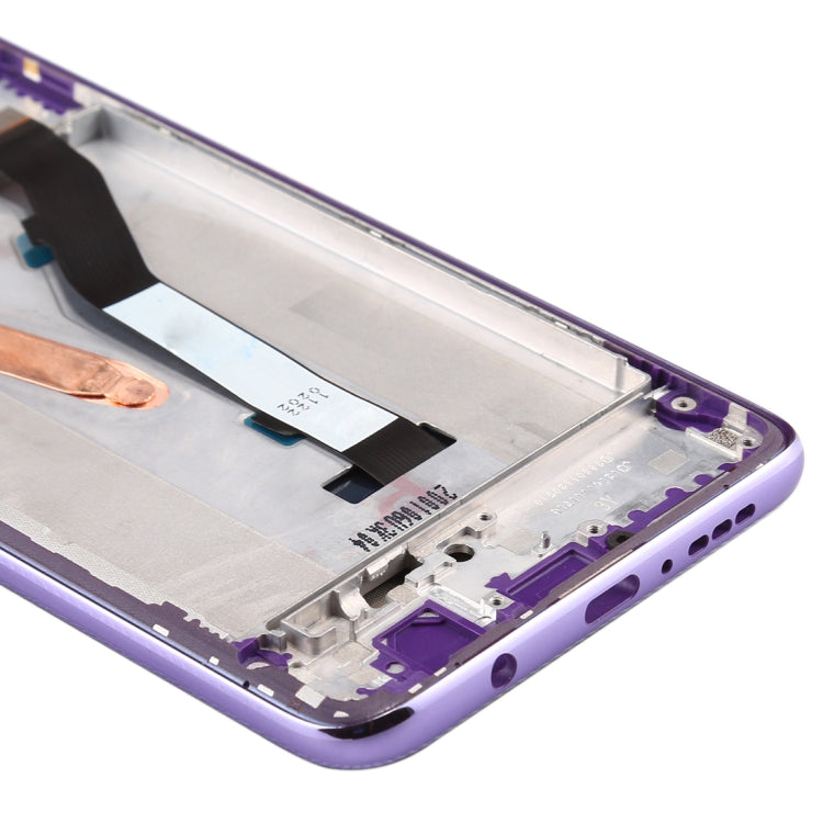 Original LCD Screen for Xiaomi Redmi K30 5G Digitizer Full Assembly with Frame(Purple) - LCD Screen by buy2fix | Online Shopping UK | buy2fix