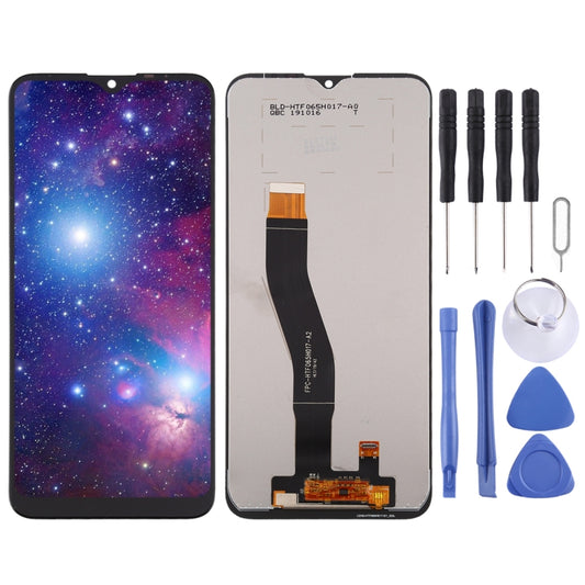 Original LCD Screen for Wiko View4 with Digitizer Full Assembly (Black) - For Wiko by buy2fix | Online Shopping UK | buy2fix