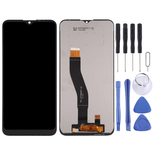 Original LCD Screen for Wiko View4 Lite with Digitizer Full Assembly (Black) - For Wiko by buy2fix | Online Shopping UK | buy2fix