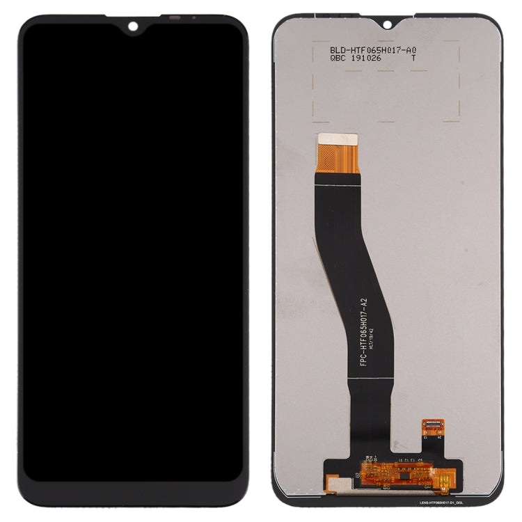 Original LCD Screen for Wiko View4 Lite with Digitizer Full Assembly (Black) - For Wiko by buy2fix | Online Shopping UK | buy2fix