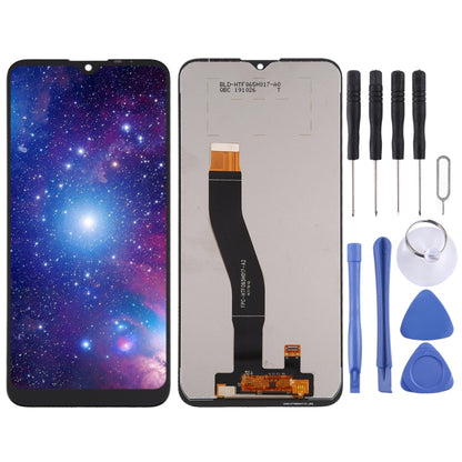 Original LCD Screen for Wiko View4 Lite with Digitizer Full Assembly (Black) - For Wiko by buy2fix | Online Shopping UK | buy2fix