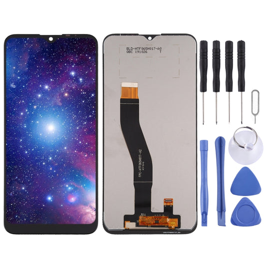 Original LCD Screen for Wiko View4 Lite with Digitizer Full Assembly (Black) - For Wiko by buy2fix | Online Shopping UK | buy2fix