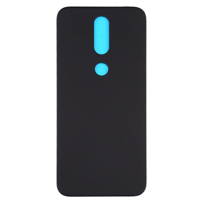 Battery Back Cover for Nokia 4.2(Black) - Back Cover by buy2fix | Online Shopping UK | buy2fix