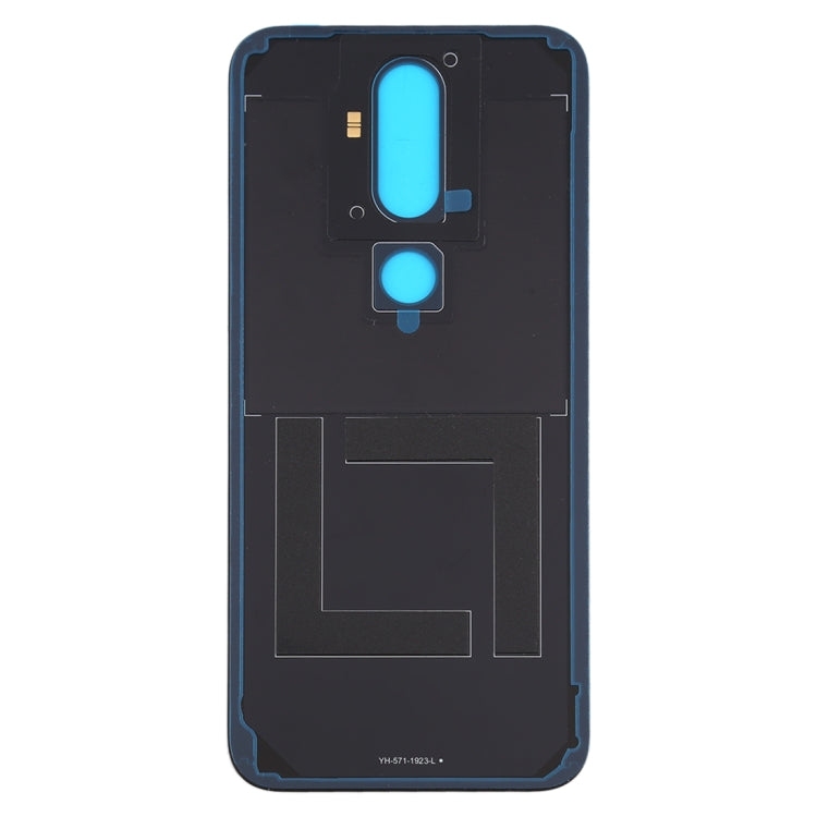 Battery Back Cover for Nokia 4.2(Black) - Back Cover by buy2fix | Online Shopping UK | buy2fix