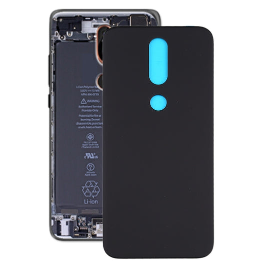 Battery Back Cover for Nokia 4.2(Black) - Back Cover by buy2fix | Online Shopping UK | buy2fix