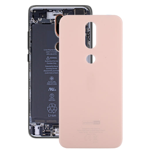 Battery Back Cover for Nokia 4.2(Pink) - Back Cover by buy2fix | Online Shopping UK | buy2fix