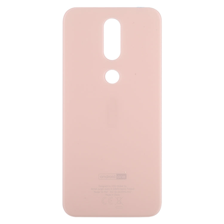 Battery Back Cover for Nokia 4.2(Pink) - Back Cover by buy2fix | Online Shopping UK | buy2fix