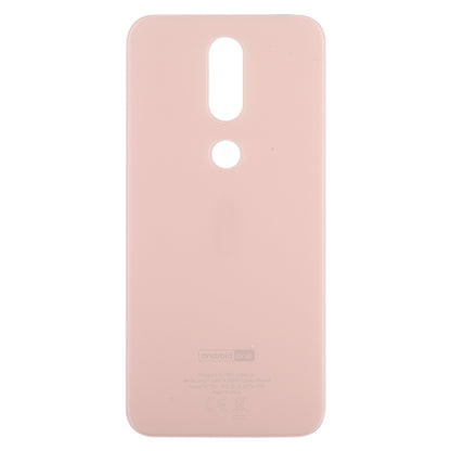 Battery Back Cover for Nokia 4.2(Pink) - Back Cover by buy2fix | Online Shopping UK | buy2fix