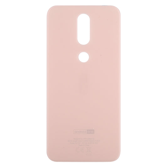 Battery Back Cover for Nokia 4.2(Pink) - Back Cover by buy2fix | Online Shopping UK | buy2fix