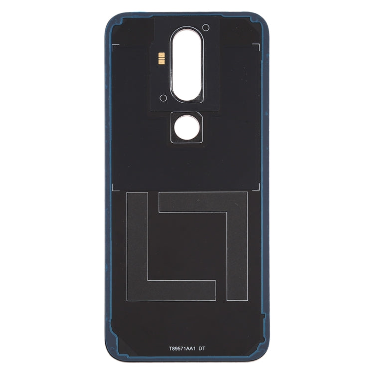 Battery Back Cover for Nokia 4.2(Pink) - Back Cover by buy2fix | Online Shopping UK | buy2fix